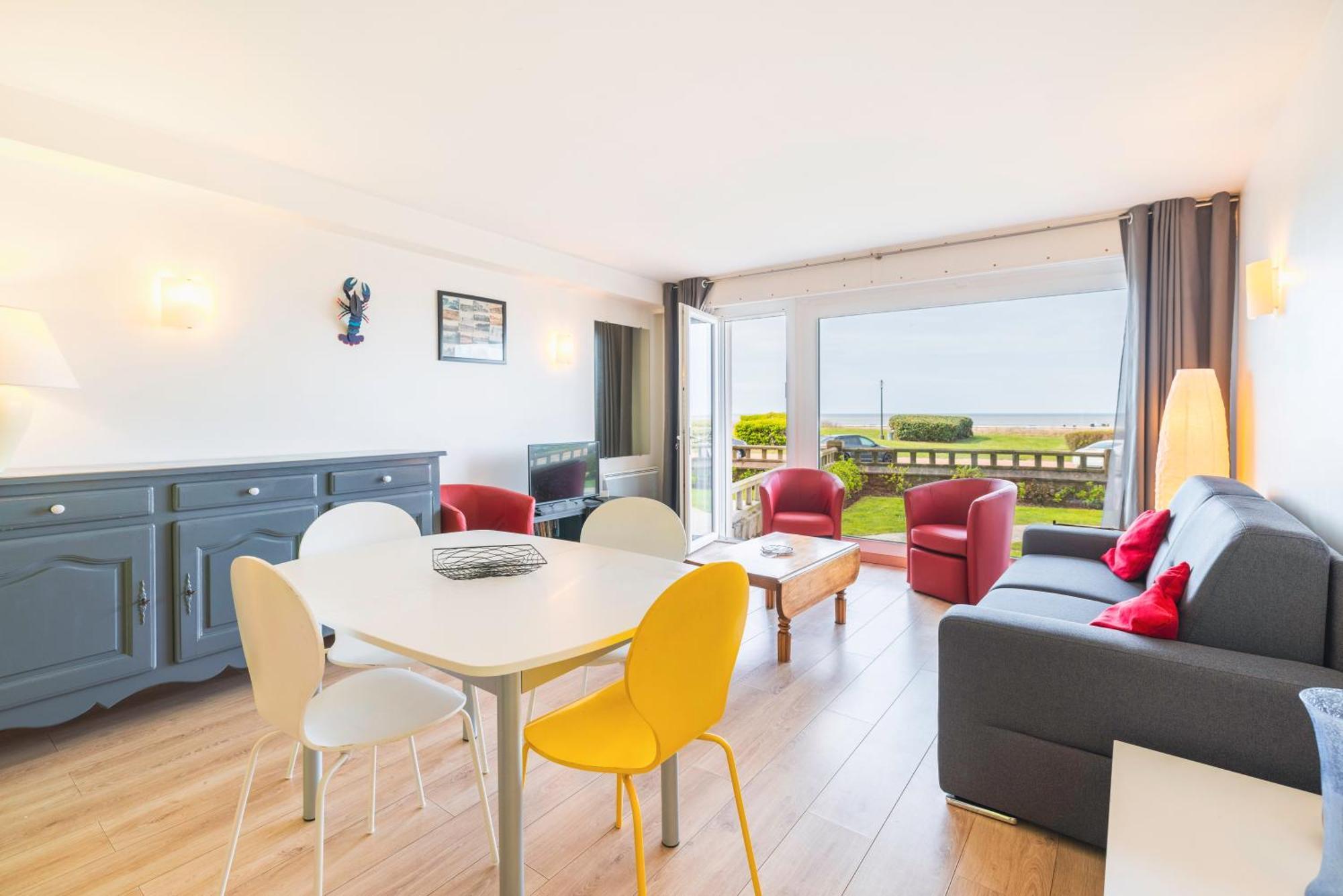 Spacieux Appart Pour 6, Front De Mer, Centre Le Touquet Exterior photo
